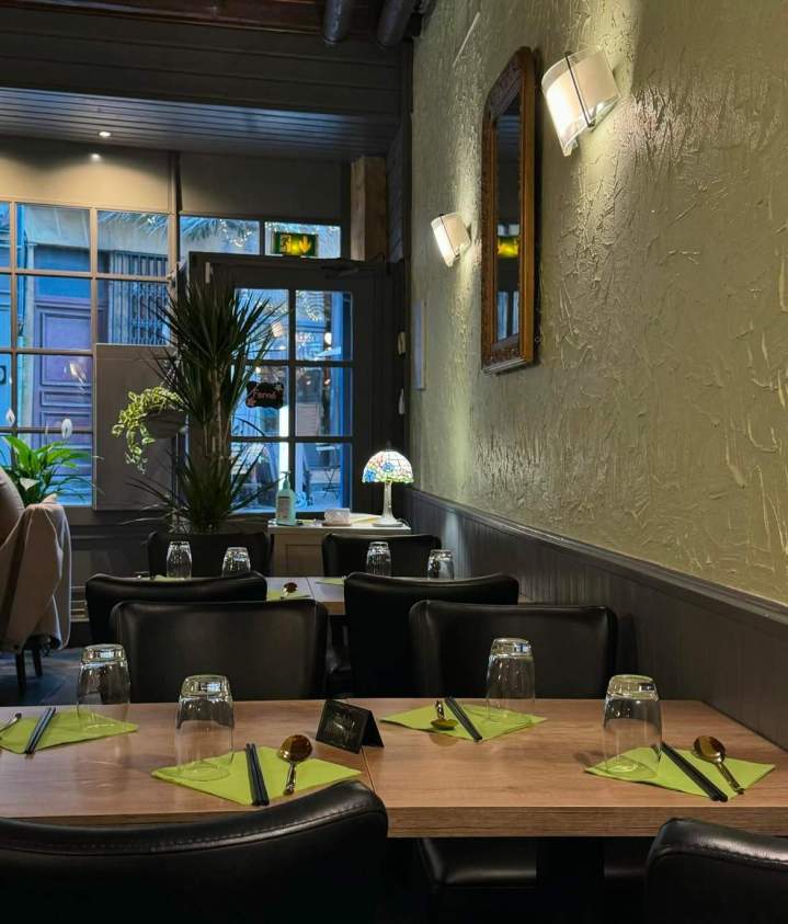 Restaurant coréen à Metz