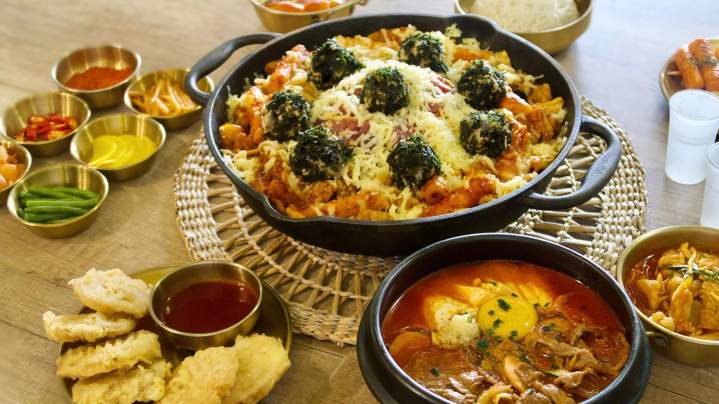 Dak-galbi Metz