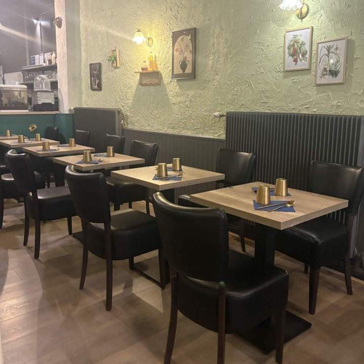 Aménagement pour repas de groupe Metz