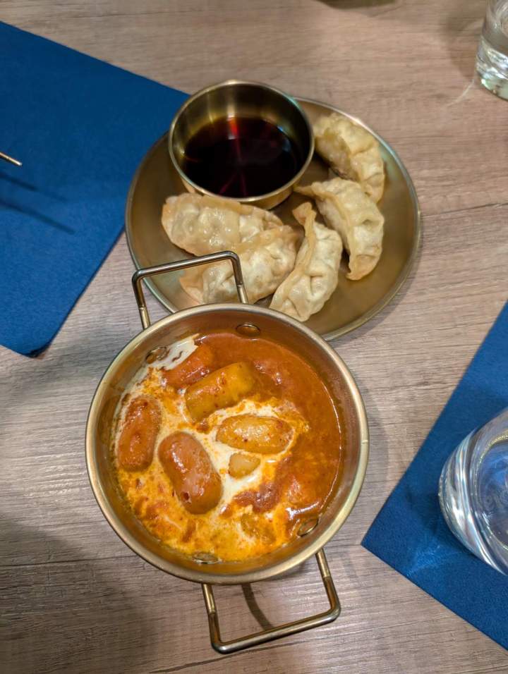 Momos népalais Metz