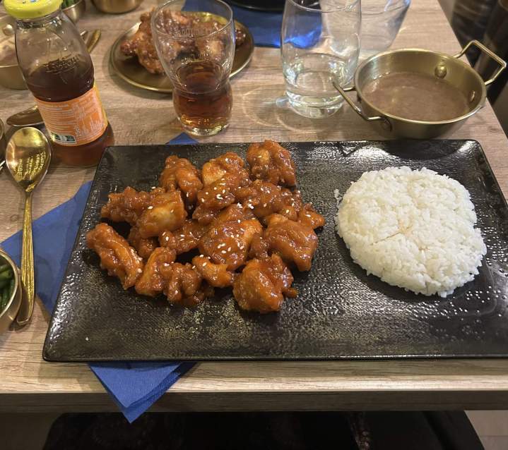 Poulet du général Tao Metz